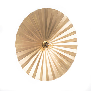 Wall light – Iron Brass finish, Round Shape, Oriental Design, M – Tsijn Tsjin | Bazar Bizar Antwerp