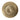 Wandleuchte – Eisen Messingfinish, Doppel Kugelform, Sanftes Licht, M – Double Full Moon | Bazar Bizar Antwerp