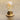 Wandleuchte – Eisen Messingfinish, Doppel Kugelform, Sanftes Licht, M – Double Full Moon | Bazar Bizar Antwerp