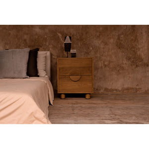 Kissenbezug – Samt Material, Minimalistisches Design, Grauer Ton - Crush | Bazar Bizar Antwerp
