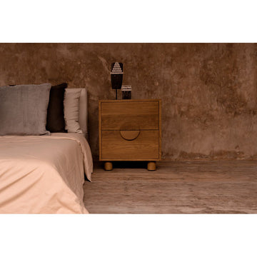 Kissenbezug – Samt Material, Minimalistisches Design, Grauer Ton - Crush | Bazar Bizar Antwerp
