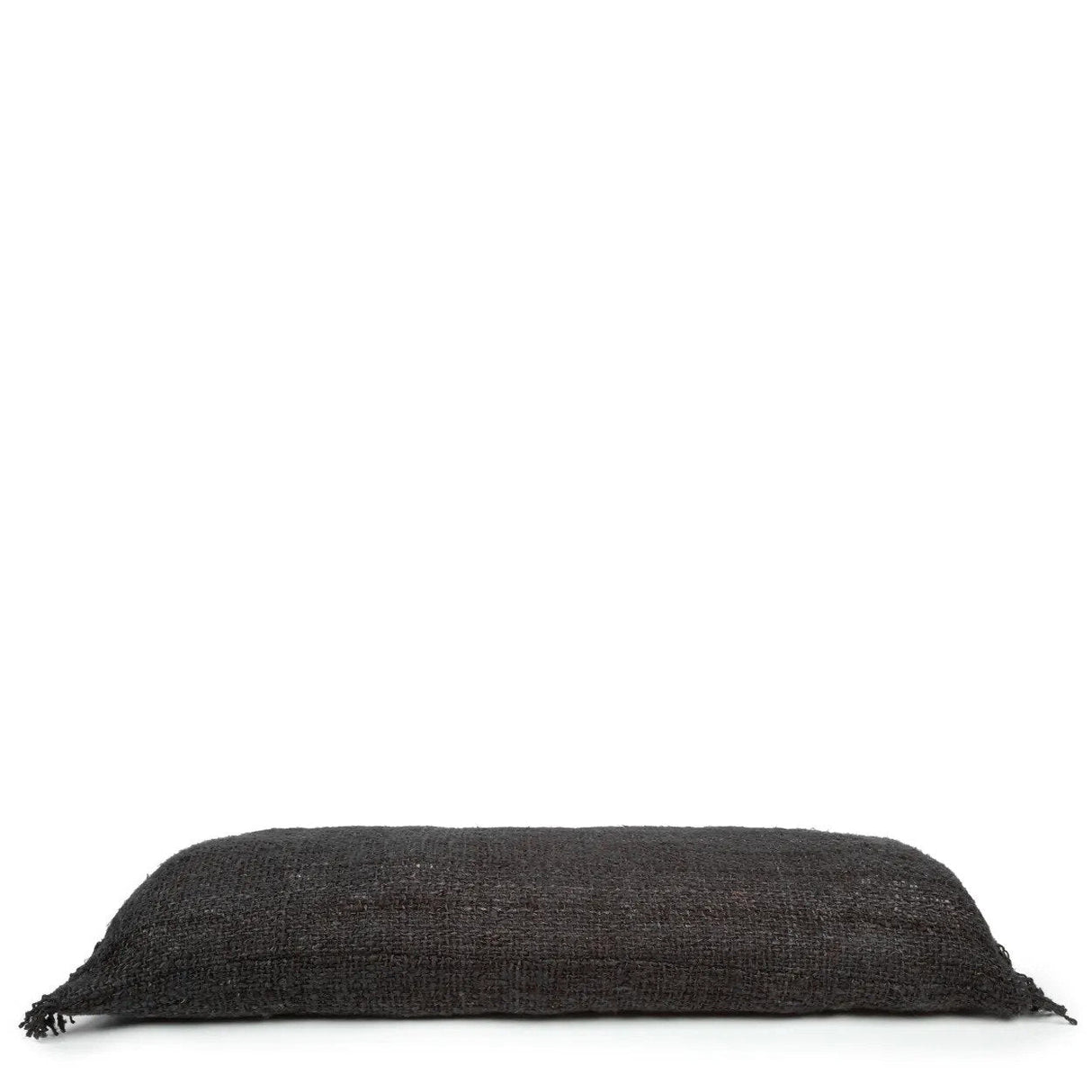 Kissenbezug – Baumwolle Material, Boho Stil, Schwarz Marine Ton, 35x100 cm - Oh My Gee | Bazar Bizar Antwerp