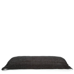Kissenbezug – Baumwolle Material, Boho Stil, Schwarz Marine Ton, 35x100 cm - Oh My Gee | Bazar Bizar Antwerp