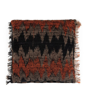 Kissenbezug – Handgefärbte Baumwolle, Struktur-Design, Boho-Stil – Oh My Gee | Bazar Bizar Antwerp