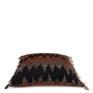 Kissenbezug – Handgefärbte Baumwolle, Struktur-Design, Boho-Stil – Oh My Gee | Bazar Bizar Antwerp