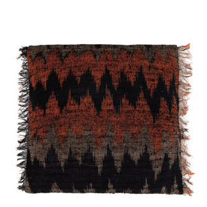 Kissenbezug – Handgefärbte Baumwolle, Struktur-Design, Boho-Stil – Oh My Gee | Bazar Bizar Antwerp