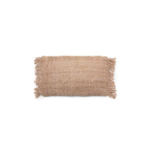 Kissenbezug – Weiche Baumwolle, Boho Stil, Beige Ton, 30x50 cm - Oh My Gee | Bazar Bizar Antwerp