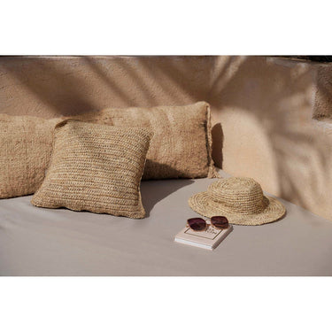 Kissenbezug – Baumwollstoff, Handgefärbte Struktur, Boho Design – Oh My Gee | Bazar Bizar Antwerp