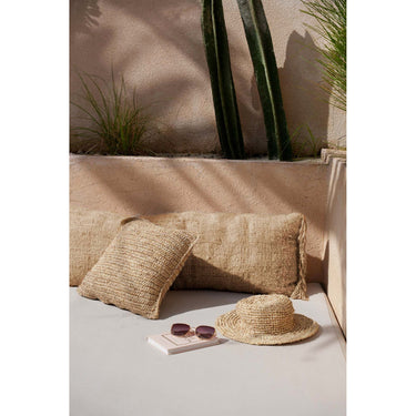 Kissenbezug – Baumwollstoff, Handgefärbte Struktur, Boho Design – Oh My Gee | Bazar Bizar Antwerp