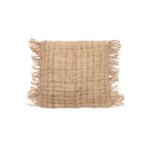 Kissenbezug – Weiche Baumwolle, Boho Stil, Beige Ton, 40x40 cm - Oh My Gee | Bazar Bizar Antwerp