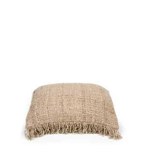 Kissenbezug – Weiche Baumwolle, Boho Stil, Beige Ton, 40x40 cm - Oh My Gee | Bazar Bizar Antwerp