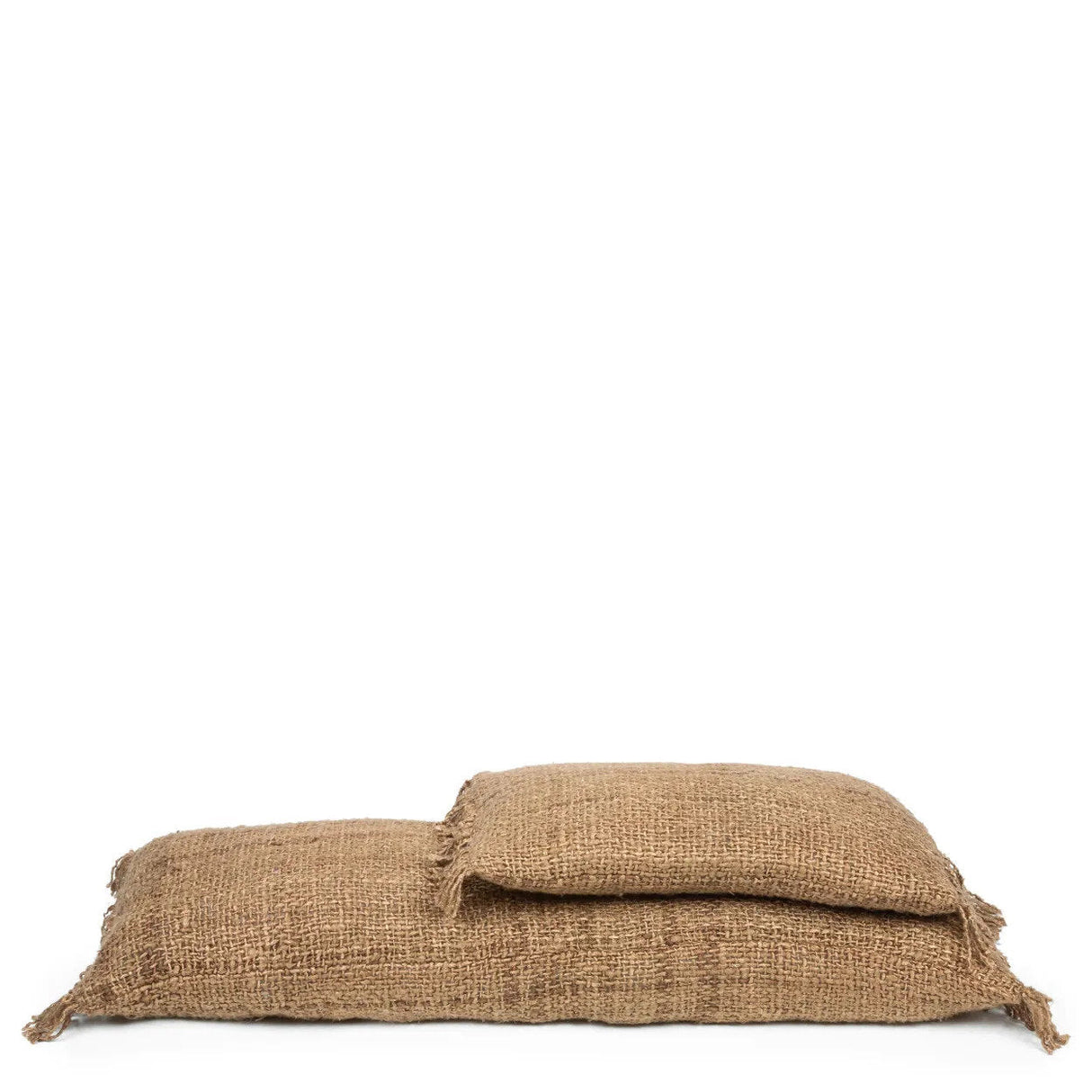 Kissenbezug – Baumwolle Material, Boho Stil, Brauner Ton, 35x100 cm - Oh My Gee | Bazar Bizar Antwerp