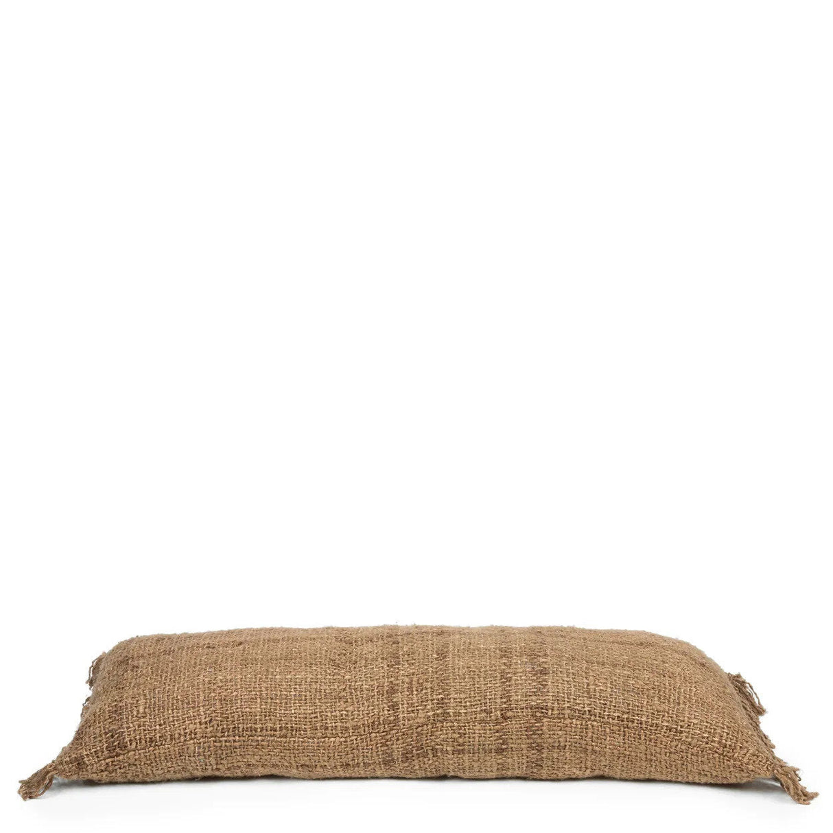 Kissenbezug – Baumwolle Material, Boho Stil, Brauner Ton, 35x100 cm - Oh My Gee | Bazar Bizar Antwerp
