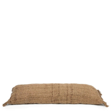 Kissenbezug – Baumwolle Material, Boho Stil, Brauner Ton, 35x100 cm - Oh My Gee | Bazar Bizar Antwerp
