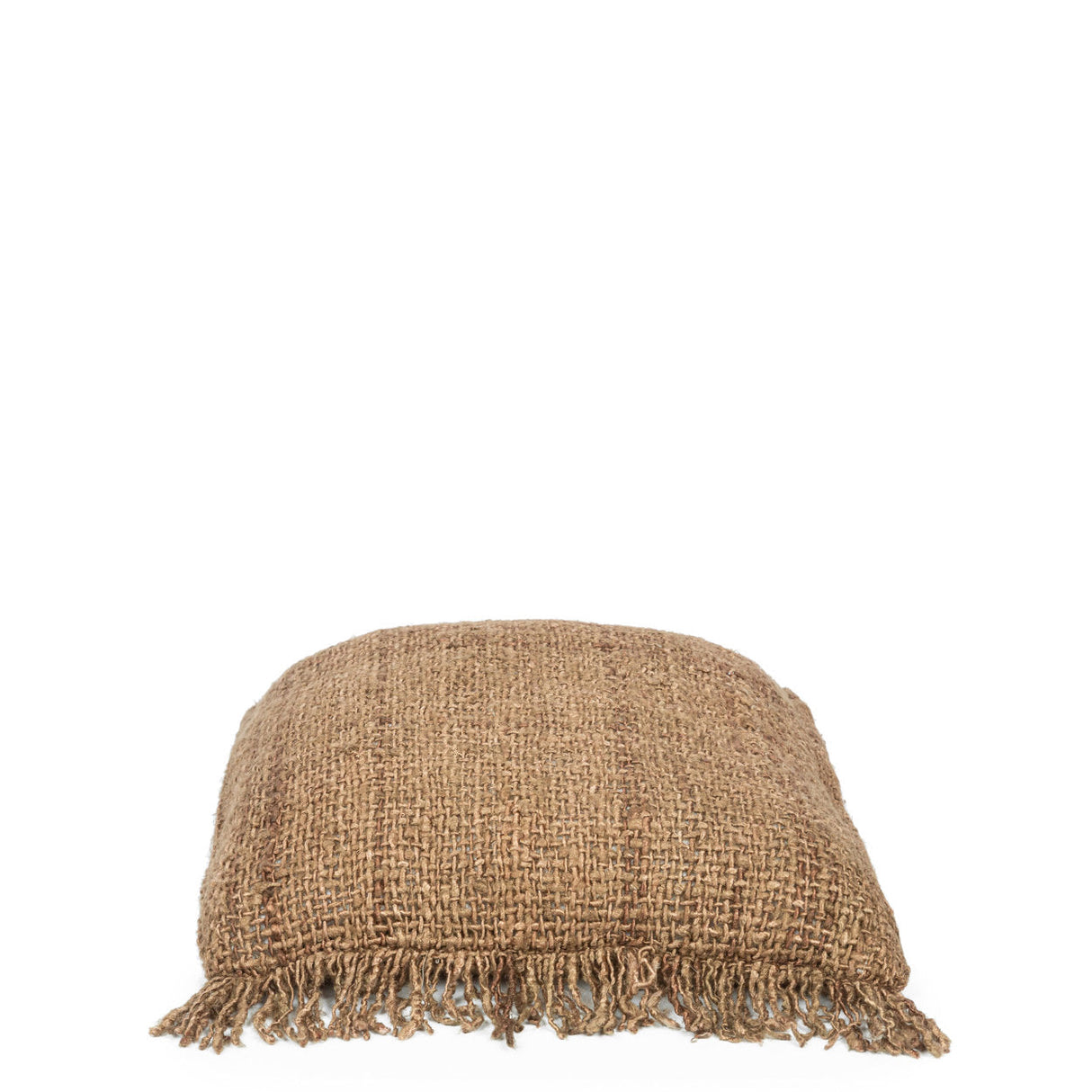 Kissenbezug – Baumwolle Material, Boho Stil, Brauner Ton, 40x40 cm - Oh My Gee | Bazar Bizar Antwerp