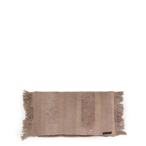 Kissenbezug – Samt Material, Boho Stil, Beton Ton, 30x50 - Oh My Gee | Bazar Bizar Antwerp