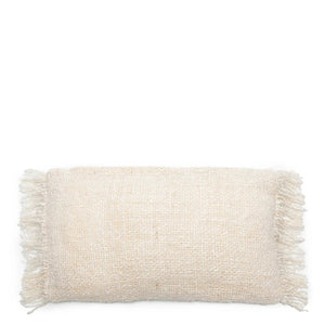 Kissenbezug – Baumwolle Material, Boho Stil, Creme Ton, 30x50 cm - Oh My Gee | Bazar Bizar Antwerp
