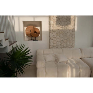 Kissenbezug – Baumwolle Material, Boho Stil, Creme Ton, 30x50 cm - Oh My Gee | Bazar Bizar Antwerp