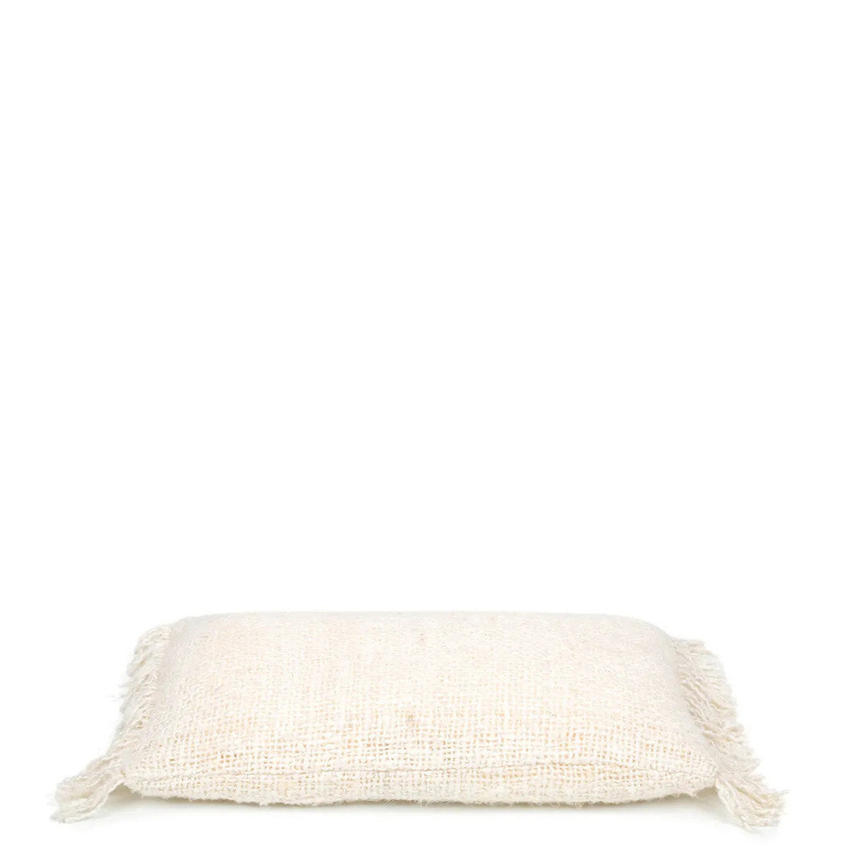 Kissenbezug – Baumwolle Material, Boho Stil, Creme Ton, 30x50 cm - Oh My Gee | Bazar Bizar Antwerp