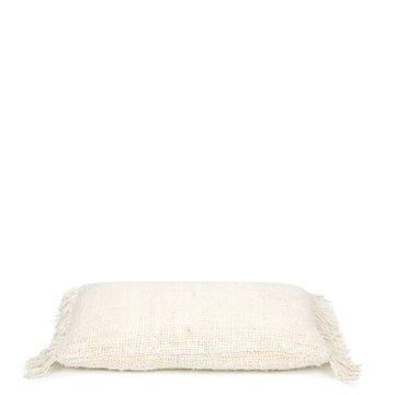 Kissenbezug – Baumwolle Material, Boho Stil, Creme Ton, 30x50 cm - Oh My Gee | Bazar Bizar Antwerp