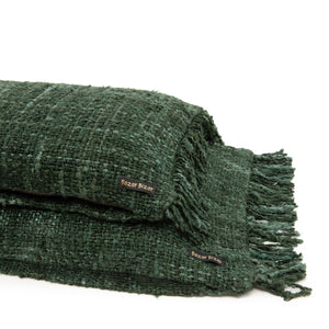 Kissenbezug – Baumwollstoff, Boho Stil, Grüner Ton, 35x100 cm - Oh My Gee | Bazar Bizar Antwerp
