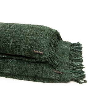 Kissenbezug – Baumwollstoff, Boho Stil, Grüner Ton, 35x100 cm - Oh My Gee | Bazar Bizar Antwerp