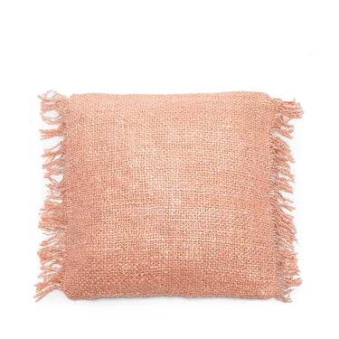 Cushion Cover – Hand-dyed Cotton, Textured Design, Boho Style – Oh My Gee | Bazar Bizar Antwerp