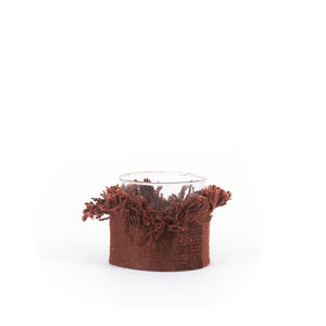 Kerzenhalter – Weicher Samt, Glashülle, Serien Design - Oh My Gee | Bazar Bizar Antwerp
