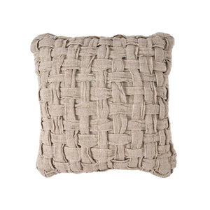 Kissenbezug – Leinen Material, Boho Stil, Natur Ton - Crosier | Bazar Bizar Antwerp