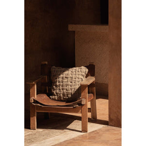 Kissenbezug – Leinen Material, Boho Stil, Natur Ton - Crosier | Bazar Bizar Antwerp