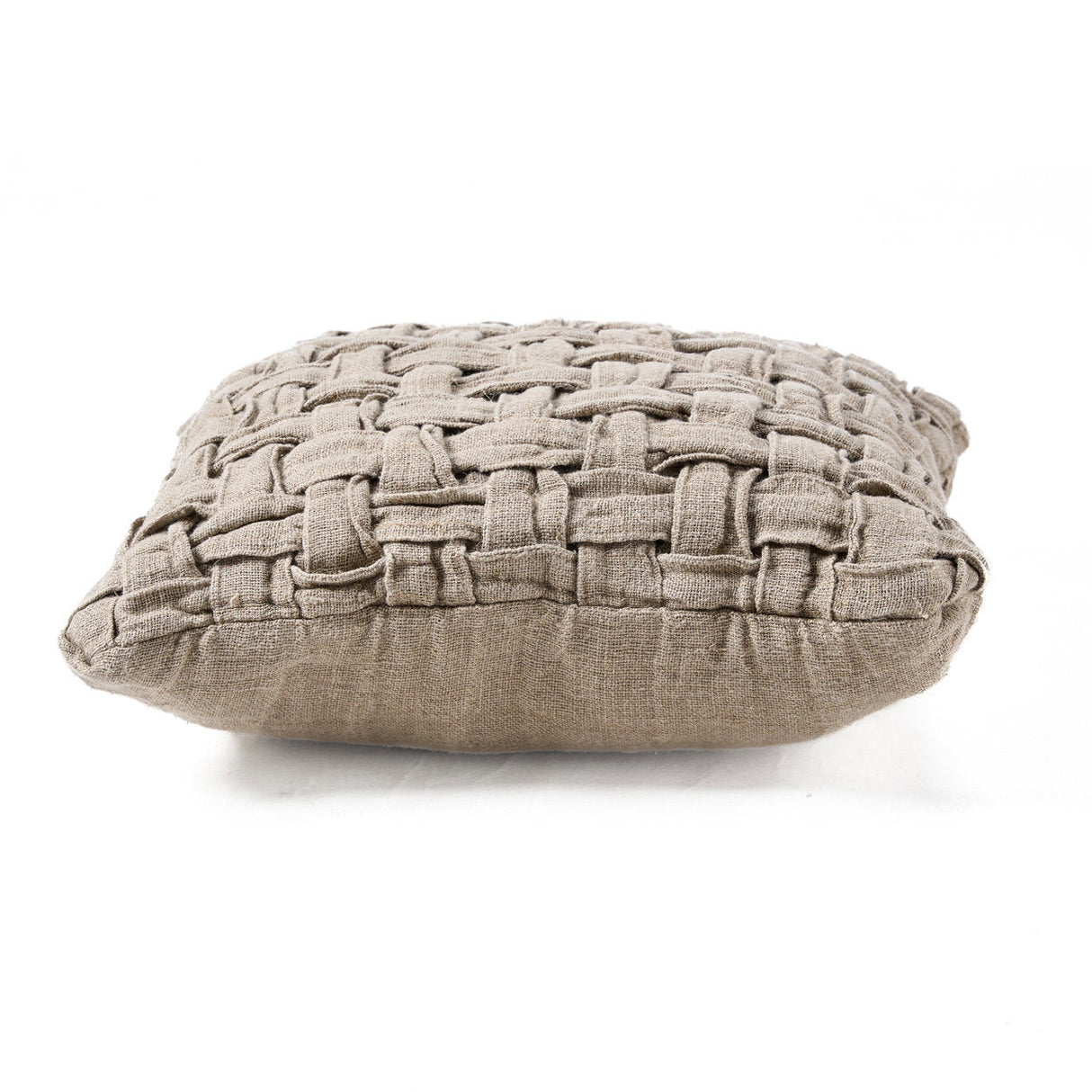 Kissenbezug – Leinen Material, Boho Stil, Natur Ton - Crosier | Bazar Bizar Antwerp