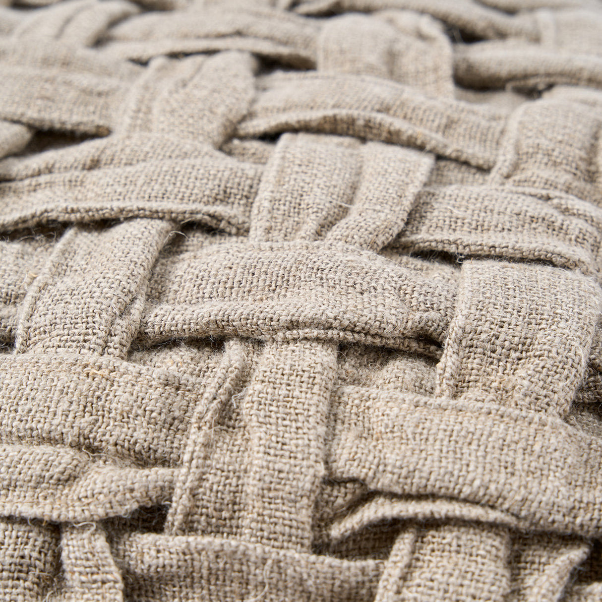 Kissenbezug – Leinen Material, Boho Stil, Natur Ton - Crosier | Bazar Bizar Antwerp