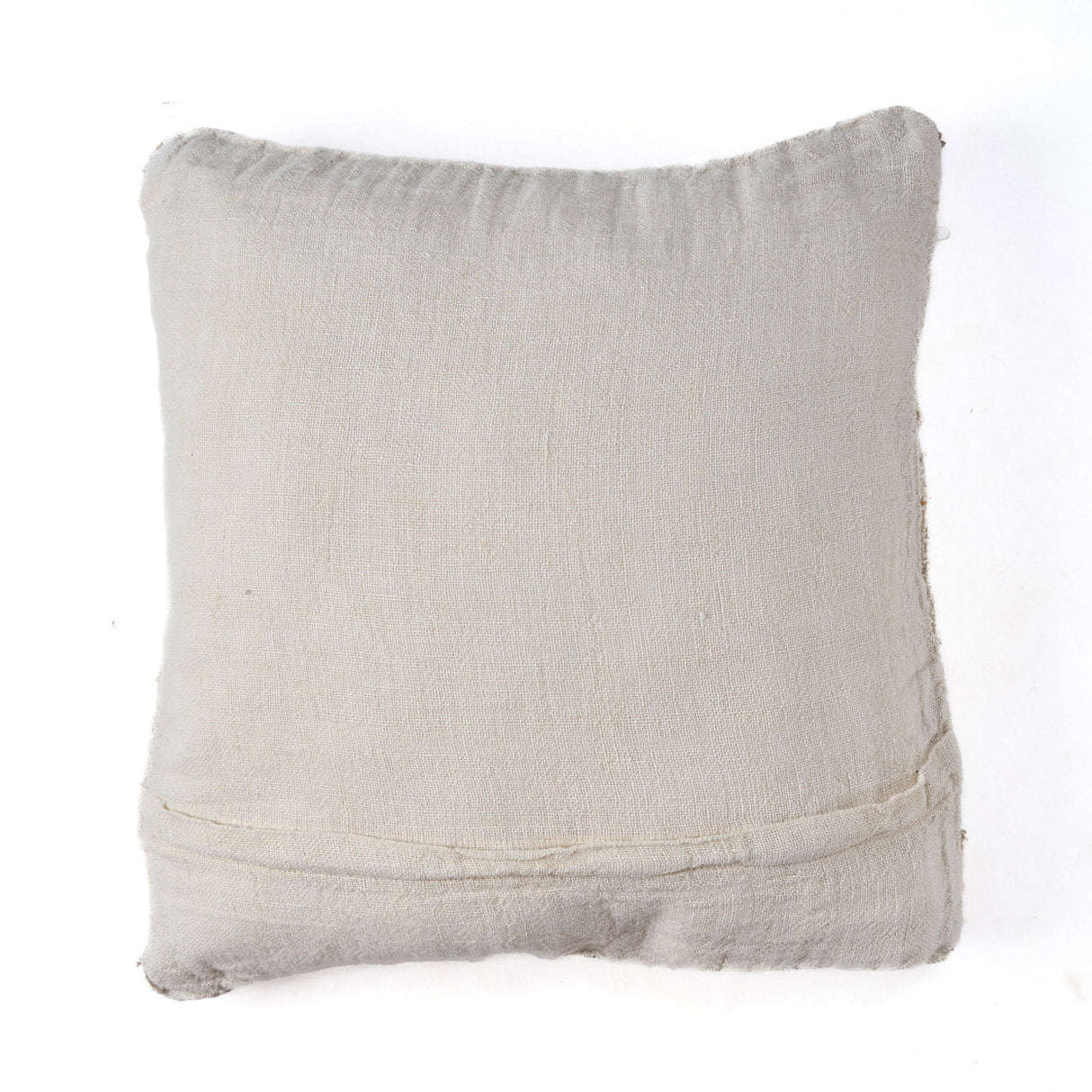 Kissenbezug – Weiches Leinen, Natürliches Design, Gewebte Struktur - Linen Threads | Bazar Bizar Antwerp