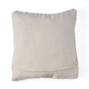 Kissenbezug – Weiches Leinen, Natürliches Design, Gewebte Struktur - Linen Threads | Bazar Bizar Antwerp