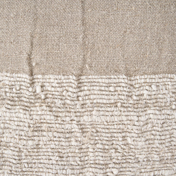 Kissenbezug – Natürliches Leinen, Zeitloses Design, Gewebte Struktur - Linen Edit | Bazar Bizar Antwerp