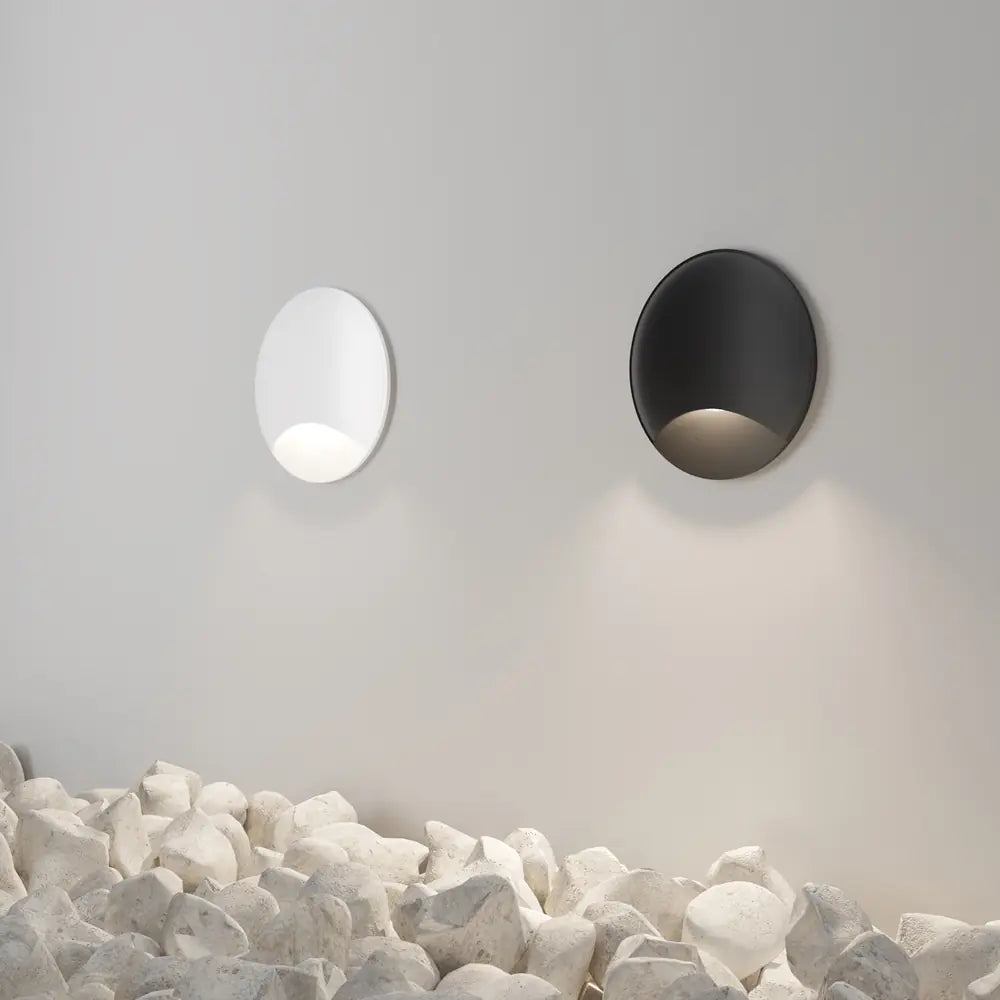Recessed Light White Finish Aluminum Housing & 3000K Warm White IP65 – Biscotti | Maytoni