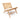 Loungesessel – Teakholz, Organisches Design, Outdoor – The Islander | Bazar Bizar Antwerp