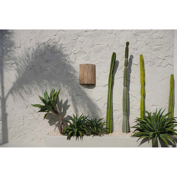 Wall lamp – Natural Sisal, Organic Structure, Handmade Design – Kohei | Bazar Bizar Antwerp