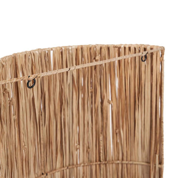 Wall lamp – Natural Sisal, Organic Structure, Handmade Design – Kohei | Bazar Bizar Antwerp