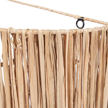 Wall lamp – Natural Sisal, Organic Structure, Handmade Design – Kohei | Bazar Bizar Antwerp