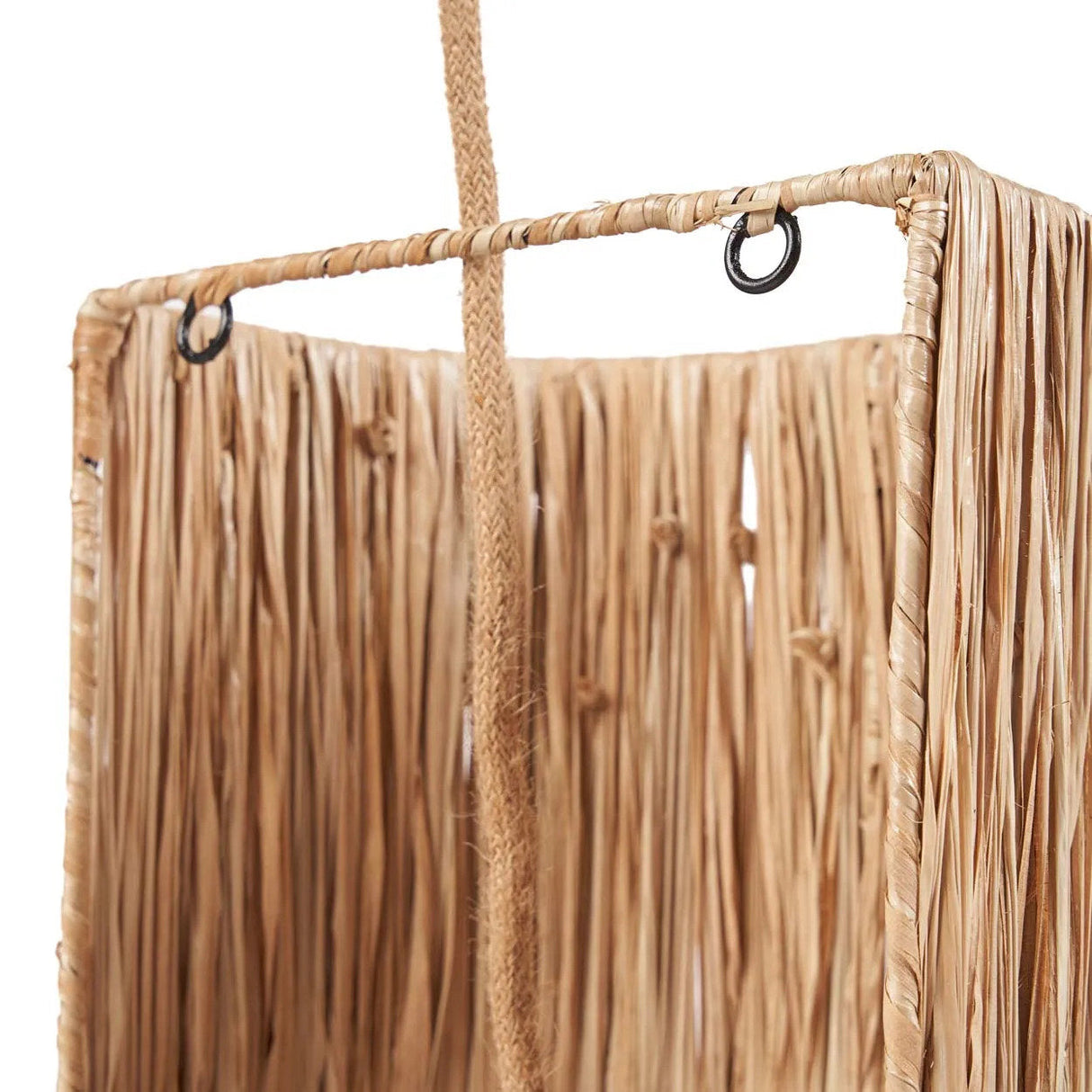 Wandleuchte – Natürliches Sisal, Handgewebte Struktur, Zeitloses Design – Ohana | Bazar Bizar Antwerp