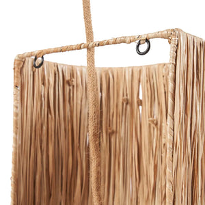 Wandleuchte – Natürliches Sisal, Handgewebte Struktur, Zeitloses Design – Ohana | Bazar Bizar Antwerp