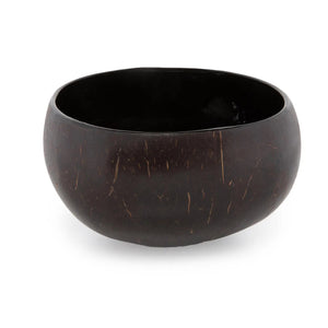 Schale – Kokos Material, Lebensmittelechter Lack, Natural Black – Coco | Bazar Bizar Antwerp