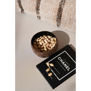 Schale – Kokos Material, Lebensmittelechter Lack, Natural Black – Coco | Bazar Bizar Antwerp