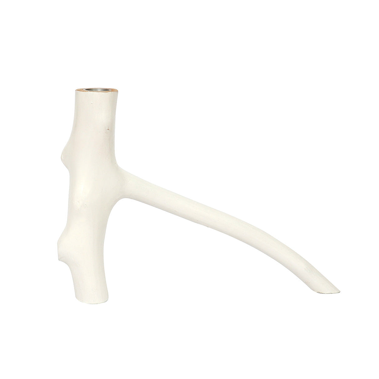 Kerzenhalter – Holzmaterial, Astdesign, Skulpturale Form – Triple Twig | Bazar Bizar Antwerp