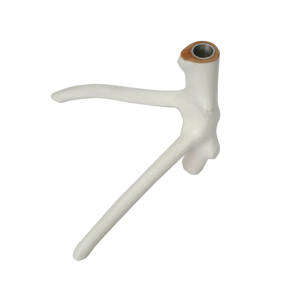 Kerzenhalter – Holzmaterial, Astdesign, Skulpturale Form – Triple Twig | Bazar Bizar Antwerp