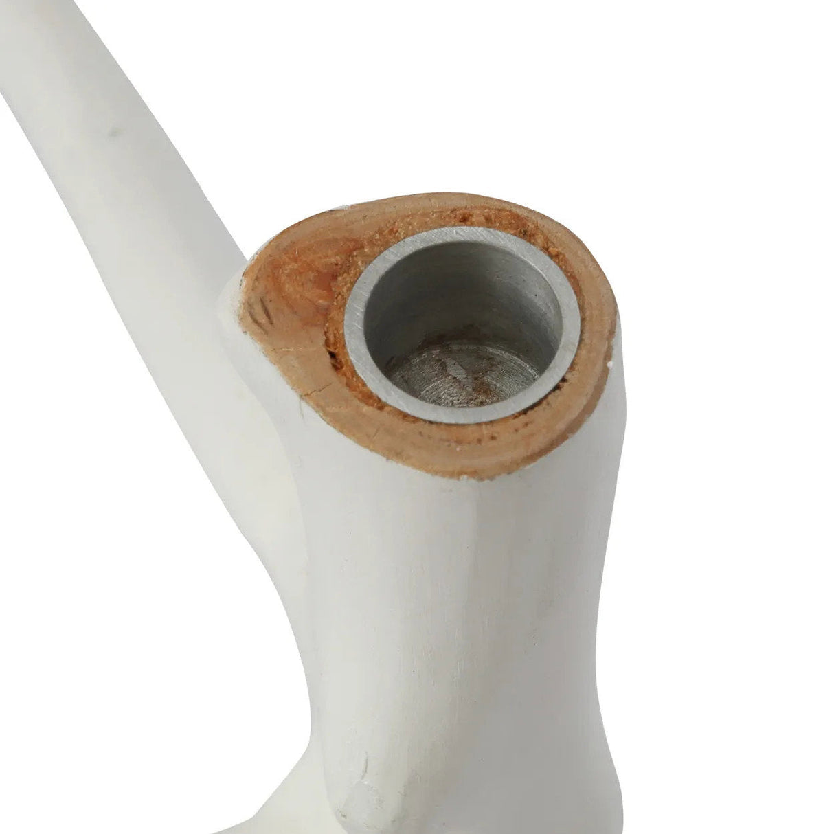 Kerzenhalter – Holzmaterial, Astdesign, Skulpturale Form – Triple Twig | Bazar Bizar Antwerp