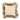 Kissenbezug – Jute-Optik, Raffia-Fransen, Struktur-Design – Bonita | Bazar Bizar Antwerp