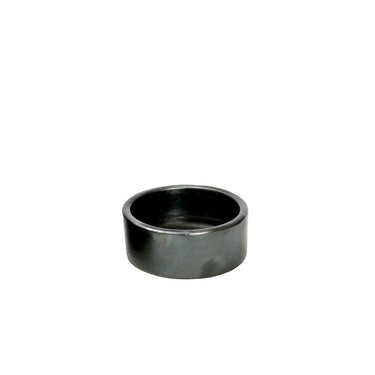 Serving bowl - Burnt terracotta, Antique look, Rustic surface, S | Bazar Bizar Antwerp