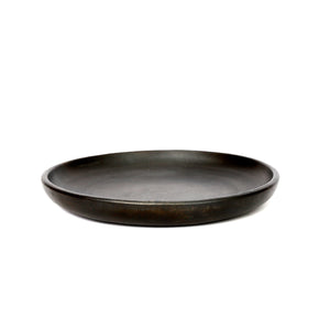 Teller – Gebrannte Terrakotta, Schlankes Design, Zeitlose Form, S | Bazar Bizar Antwerp